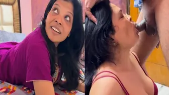 Beautiful Bhabhi Muh Choda Chote Lund Wale Ladke