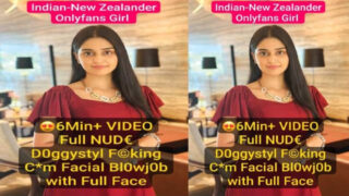 Zealander Sextape Indian New Girl Cam Full Face