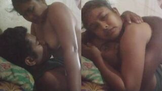 Chubby indian aunty feeding big boobs quietly riding