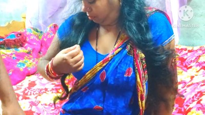Young man sucks fucks bhabhi pussy