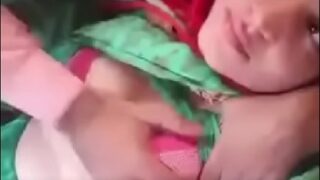 Punjaban Bhabhi Boobs Sucked Uncle Car
