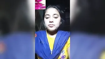Village Cute Babe Showing Big Boobs